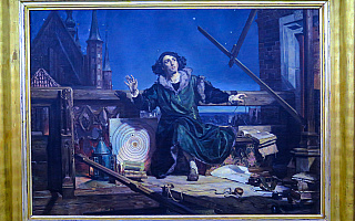 Czy Jan Matejko popełnił błąd malując lunetę przy Koperniku? Przeczytaj wywiad